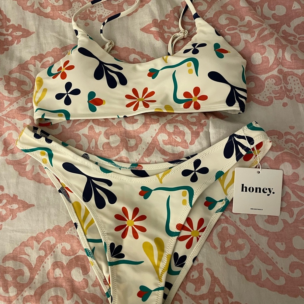 Floral Bikini Set